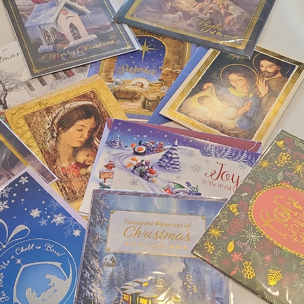 Assorted Christmas Greeting Cards